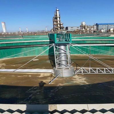 Edelstahl-Halbbrücke-Zusatz-Antriebs-Schlamm-Schaber-Sedimentationsbecken