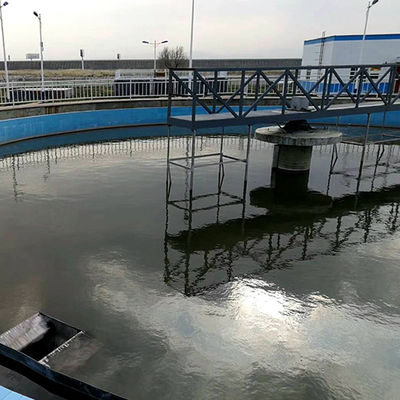 Edelstahl-Halbbrücke-Zusatz-Antriebs-Schlamm-Schaber-Sedimentationsbecken