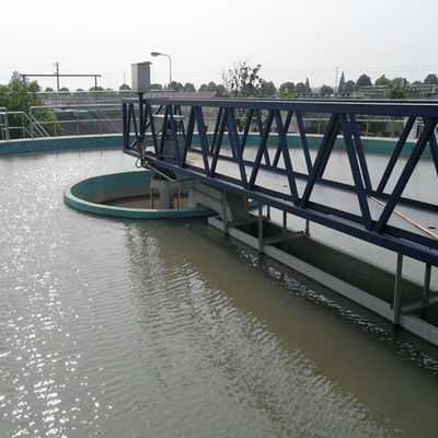Edelstahl-Halbbrücke-Zusatz-Antriebs-Schlamm-Schaber-Sedimentationsbecken