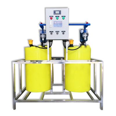 Automatische Skala-Hemmnis-Chlorverbindungs-Dosierungssystem-chemische Industrie-Abwasseraufbereitung