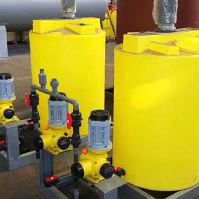 Automatische Skala-Hemmnis-Chlorverbindungs-Dosierungssystem-chemische Industrie-Abwasseraufbereitung