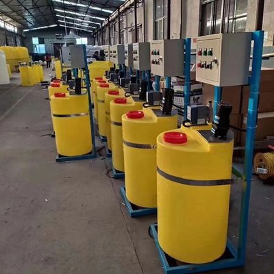 Automatische Skala-Hemmnis-Chlorverbindungs-Dosierungssystem-chemische Industrie-Abwasseraufbereitung