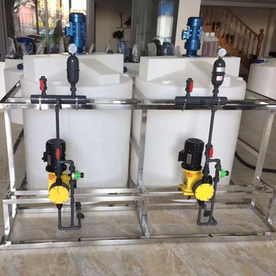 Automatische Skala-Hemmnis-Chlorverbindungs-Dosierungssystem-chemische Industrie-Abwasseraufbereitung