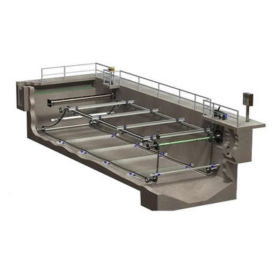 Nicht metallischer Kettenschlamm-Schaber im Schlamm-Sedimentationsbecken