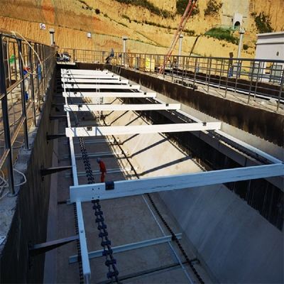 Nicht metallischer Kettenschlamm-Schaber im Schlamm-Sedimentationsbecken