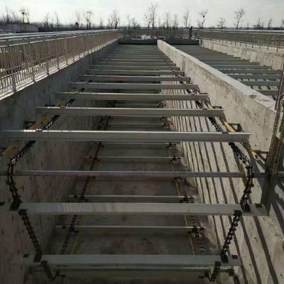 Nicht metallischer Kettenschlamm-Schaber im Schlamm-Sedimentationsbecken