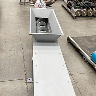 U-förmiger Schrauben-Bandförderer Shaftless für Mörser-Korn-Schlamm-Kohlenstoff Ash Concrete