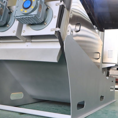 Industrielle Spiralschlamm-Entwässerungsmaschine Kläranlage Fäkalien-Abwasserbehandlung