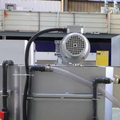 Industrielle Spiralschlamm-Entwässerungsmaschine Kläranlage Fäkalien-Abwasserbehandlung
