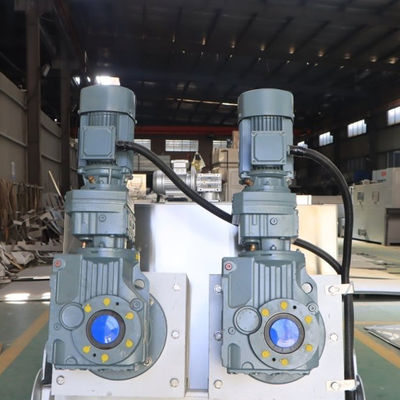 Industrielle Spiralschlamm-Entwässerungsmaschine Kläranlage Fäkalien-Abwasserbehandlung