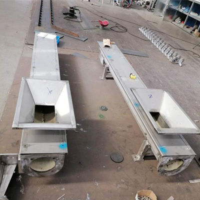 Schneckenförderer vom Typ U für Schlamm-Zement-Schlacken-Erz-Korn