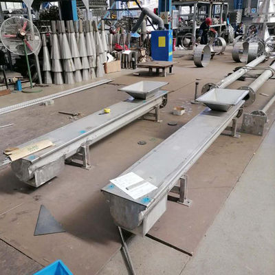 Schneckenförderer vom Typ U für Schlamm-Zement-Schlacken-Erz-Korn