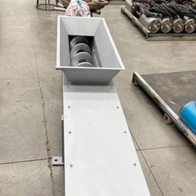 Schneckenförderer vom Typ U für Schlamm-Zement-Schlacken-Erz-Korn