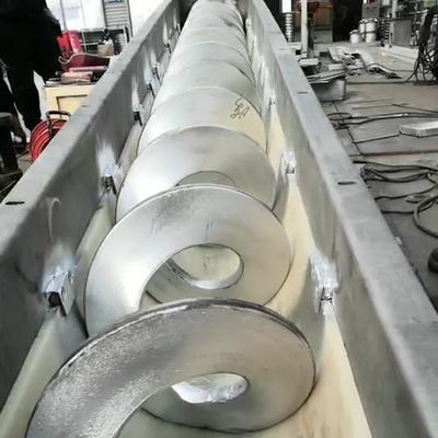 Schneckenförderer vom Typ U für Schlamm-Zement-Schlacken-Erz-Korn