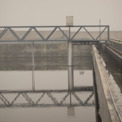 Horizontaler Schlammschaber aus Edelstahl für die Abwasserbehandlung