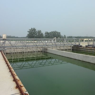 Horizontaler Schlammschaber aus Edelstahl für die Abwasserbehandlung