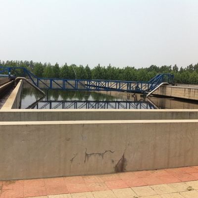 Horizontaler Schlammschaber aus Edelstahl für die Abwasserbehandlung