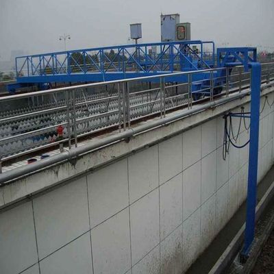 Horizontaler Schlammschaber aus Edelstahl für die Abwasserbehandlung