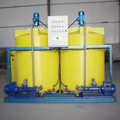 Automatisches Dosiersystem PAC / PAM PE-Chlorsäure-Alkalidioxid