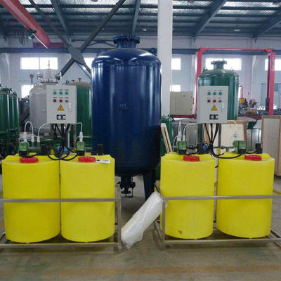 Automatisches Dosiersystem PAC / PAM PE-Chlorsäure-Alkalidioxid