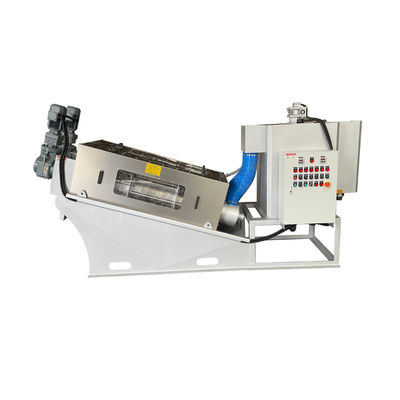 Vollautomatische Schneckenschlamm-Entwässerungsmaschine Fest-Flüssig-Trennung