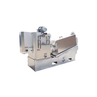 Vollautomatische Schneckenschlamm-Entwässerungsmaschine Fest-Flüssig-Trennung