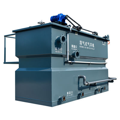 100 m3 Kohlenstoffstahl-Auflösungsdampf-Flotationsmaschine für die häusliche Abwasserbehandlung