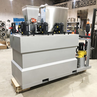 PAM PAC Trockenpulver Vollautomatische Dosiermaschine Säurebasis integriert