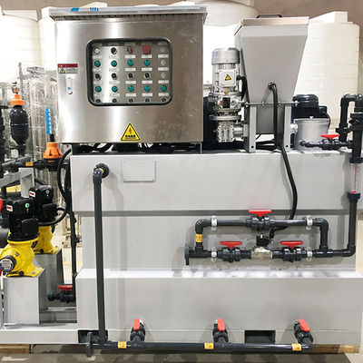 PAM PAC Trockenpulver Vollautomatische Dosiermaschine Säurebasis integriert