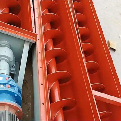 U-förmiger Schlammschneckenförderer aus Edelstahl 304