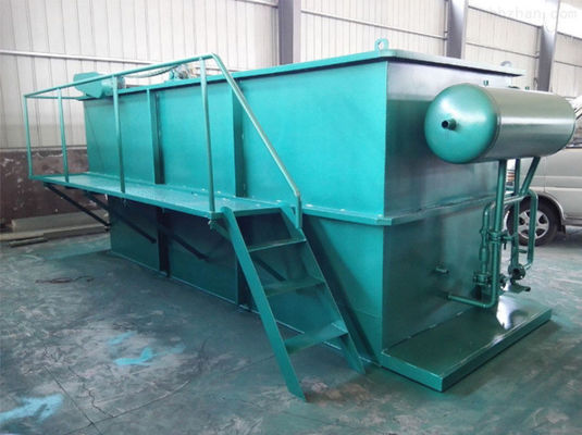 10 m3 Flotation mit horizontaler Strömung zur Entfernung suspendierter Flocken