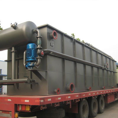 10 m3 Flotation mit horizontaler Strömung zur Entfernung suspendierter Flocken