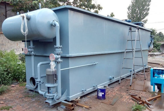 10 m3 Flotation mit horizontaler Strömung zur Entfernung suspendierter Flocken