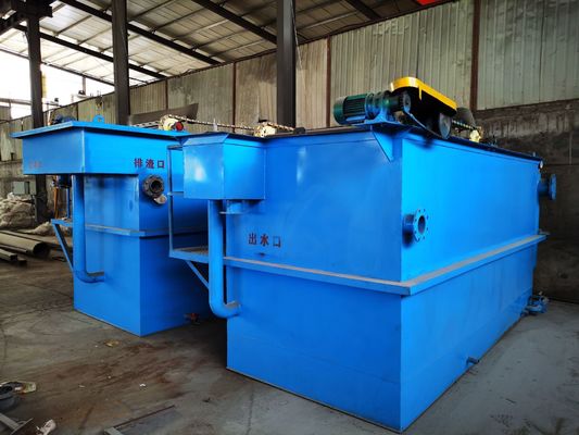 10 m3 Flotation mit horizontaler Strömung zur Entfernung suspendierter Flocken