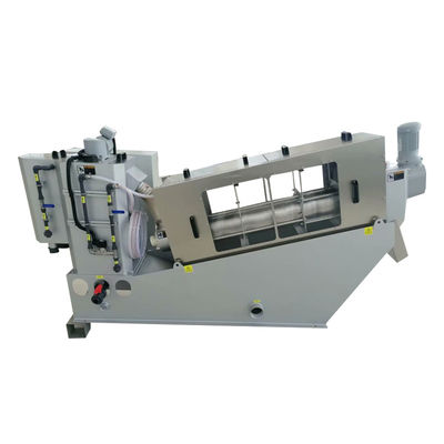 Landwirtschaftliche Schneckenpresse Schlammentwässerungsmaschine Edelstahl