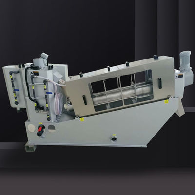 Landwirtschaftliche Schneckenpresse Schlammentwässerungsmaschine Edelstahl