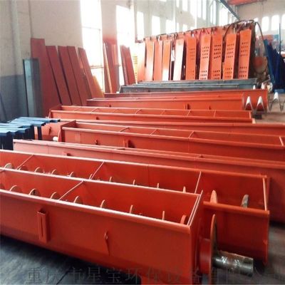 Landwirtschaftliche Schneckenförderer aus Edelstahl 304 aus Kohlenstoffstahl ohne Welle