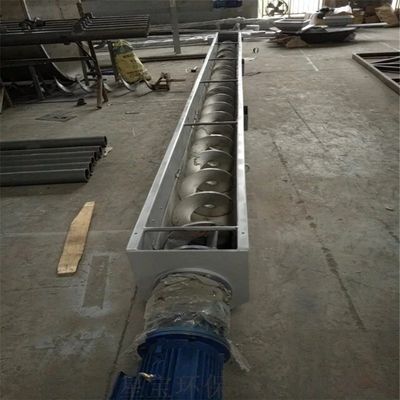 Landwirtschaftliche Schneckenförderer aus Edelstahl 304 aus Kohlenstoffstahl ohne Welle