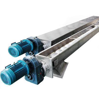 Landwirtschaftliche Schneckenförderer aus Edelstahl 304 aus Kohlenstoffstahl ohne Welle