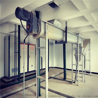 Landwirtschaftliche Schneckenförderer aus Edelstahl 304 aus Kohlenstoffstahl ohne Welle