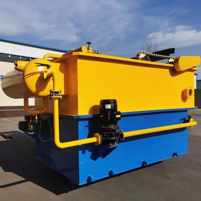 70m3 304SS Dissolved Air Flotation Machine Industrielles Abwasser Entfernung von suspendierten Feststoffen