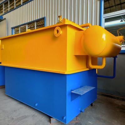 70m3 304SS Dissolved Air Flotation Machine Industrielles Abwasser Entfernung von suspendierten Feststoffen
