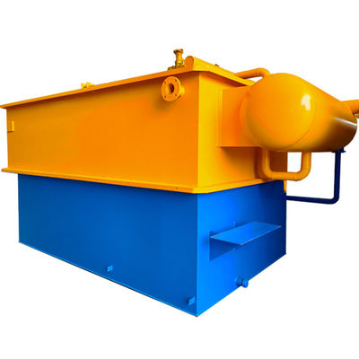 Hocheffiziente Abfertigung von Schwebewasser mit 70 m3/h 304 SS DAF System