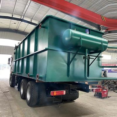70m3 304SS Dissolved Air Flotation Machine Industrielles Abwasser Entfernung von suspendierten Feststoffen