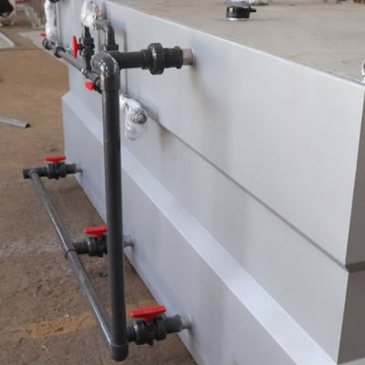 Flockungsmittel PAM / PAC Automatisches Dosiergerät für integriertes Phosphat