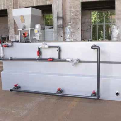 Flockungsmittel PAM / PAC Automatisches Dosiergerät für integriertes Phosphat