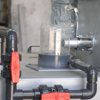 Flockungsmittel PAM / PAC Automatisches Dosiergerät für integriertes Phosphat