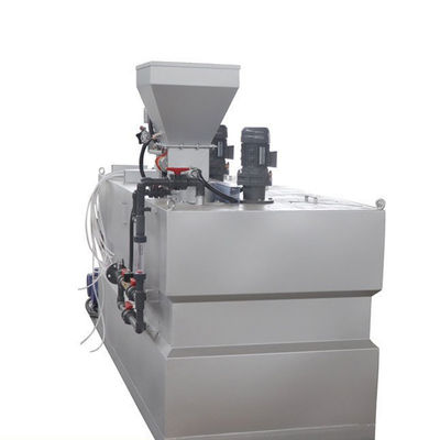 Automatisches chemisches Dosiersystem aus Edelstahl 304 für Chlorpulver