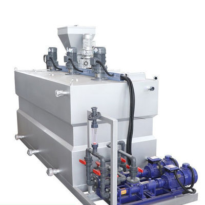 Automatisches chemisches Dosiersystem aus Edelstahl 304 für Chlorpulver