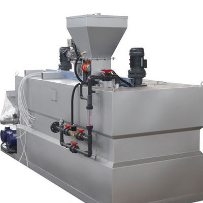 Automatisches chemisches Dosiersystem aus Edelstahl 304 für Chlorpulver